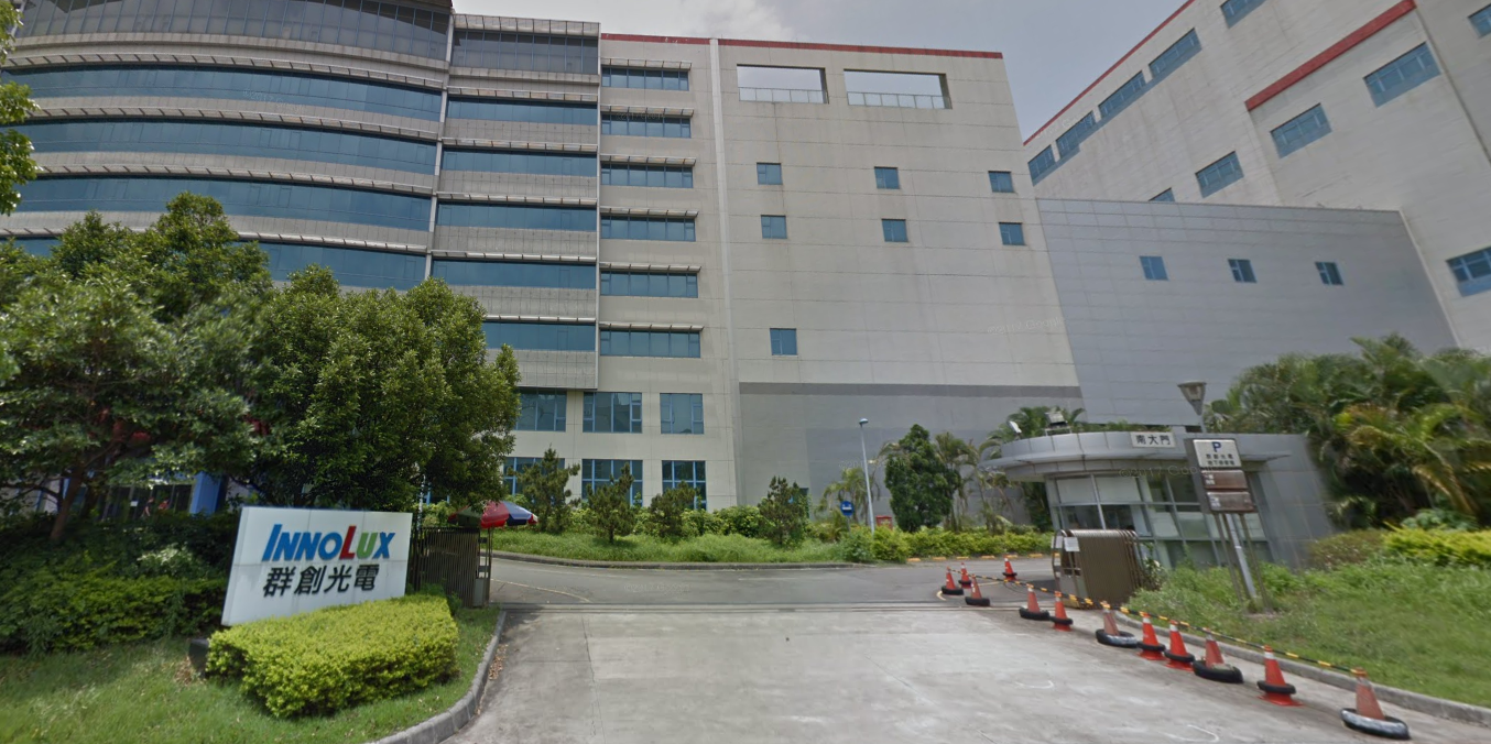 Innolux Corporation is now Employing 370 Factory Workers Salary NT