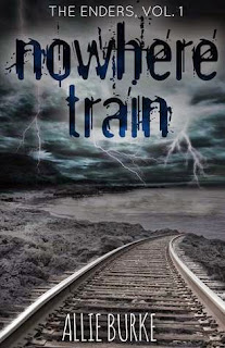 allie burke, allie burke author, nowhere train, nowhere train book, zombie fiction, young adult zombie