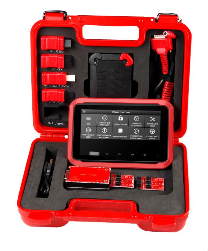X100 Key Programmer How to register XTOOL X100 PAD key programmer