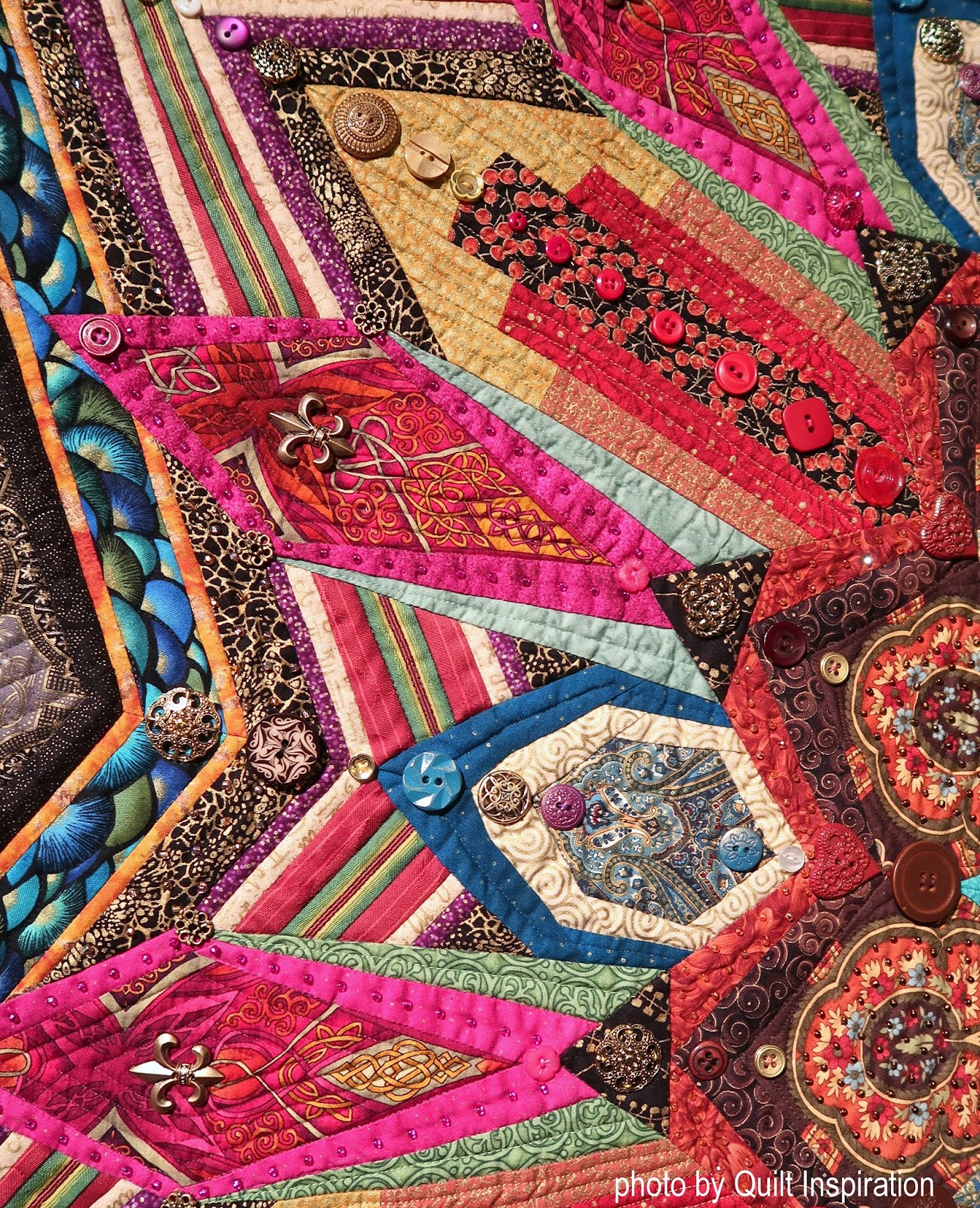 Quilt Inspiration The Best of Quilt Arizona ! day 1