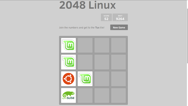 Game 2048 Versi Linux Game 2048 Versi Linux