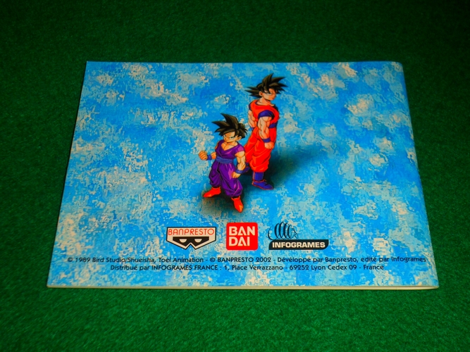 Dragon Ball Z Les Guerriers Légendaires Game Boy Color Blog de Sannicoku