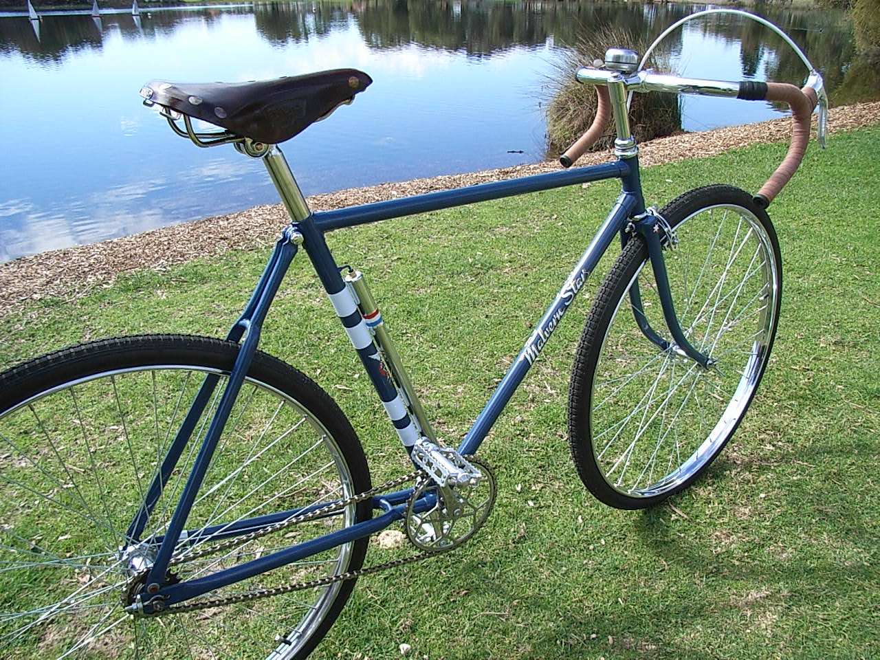 Perth Vintage Cycles My 1965 Malvern Star 2 Star bicycle Part 2