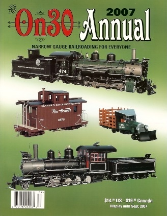 O Scale Narrow Gauge Railroading for Everyone NEW BOOK On30 ANNUAL 2018 