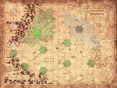 L'épopée: Rohan in Flames - Rules addition