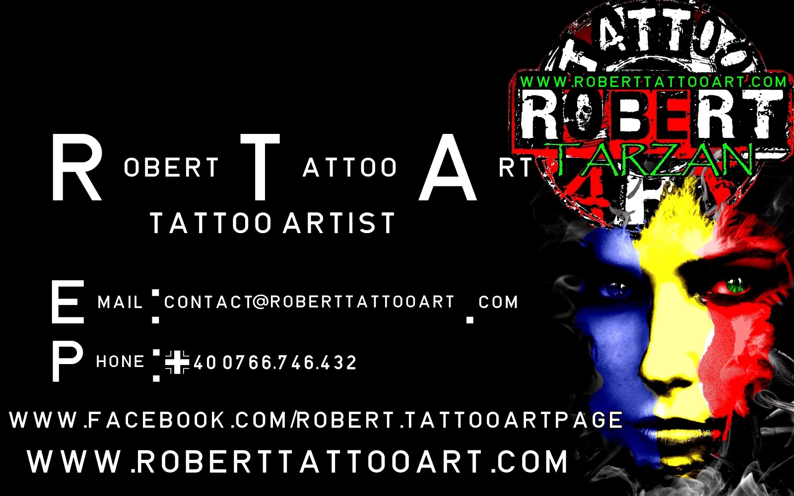 Robert Tattoo Art 