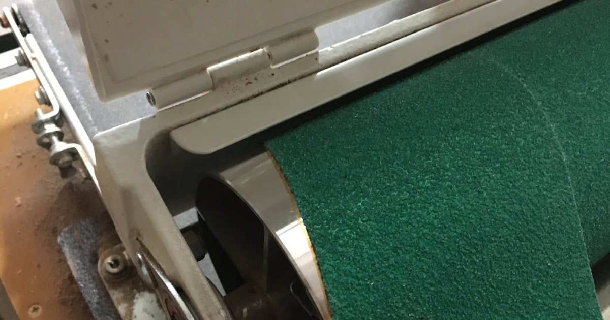 Skinner Designs Jet 2244 Plus Drum Sander modification Running full