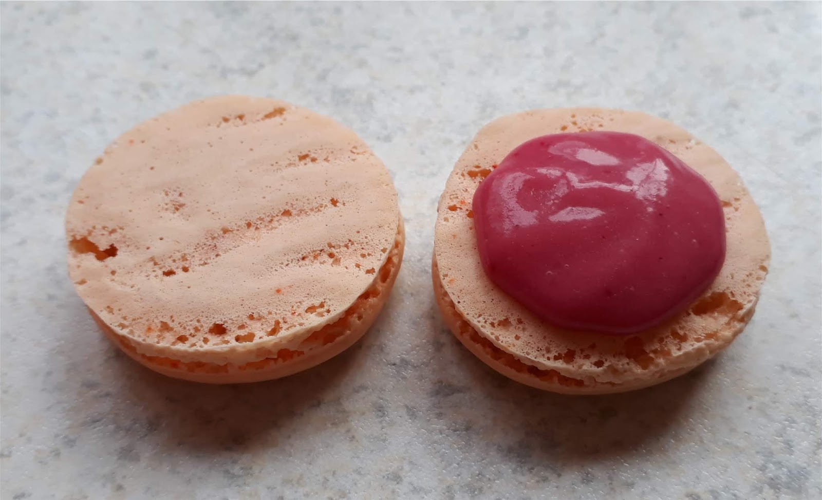 MACARONS – FRUCHTFÜLLUNG MIT WEISSER SCHOKOLADE - rideros