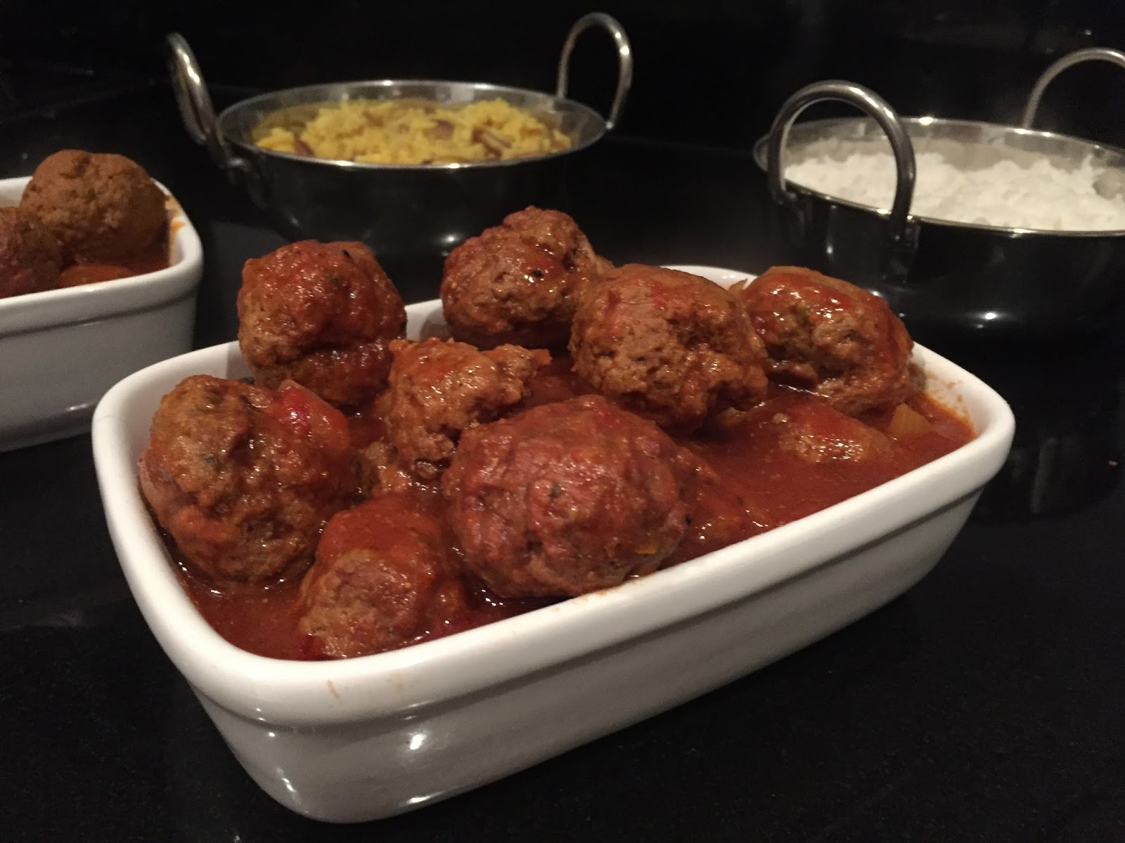 Kat's Diet Kitchen Syn free slow cooked kofta curry