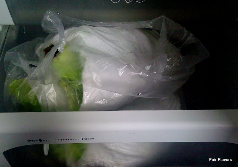 Fair Flavors How to keep lettuce fresh and crisp