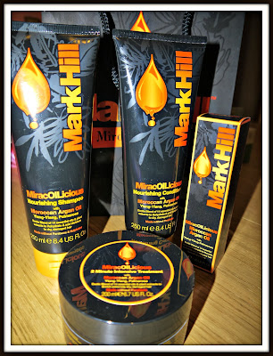 Mark Hill MiracOILicious Hair Products