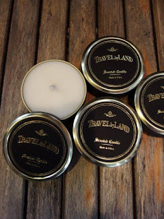 LAND BY LAND SCENTS OF LAND & TRAVEL BY LAND