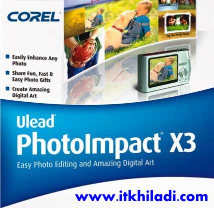 ulead photoimpact x3 13.00 portable