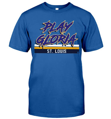 Play Gloria St Louis Blues T Shirts Hoodie Sweatshirt