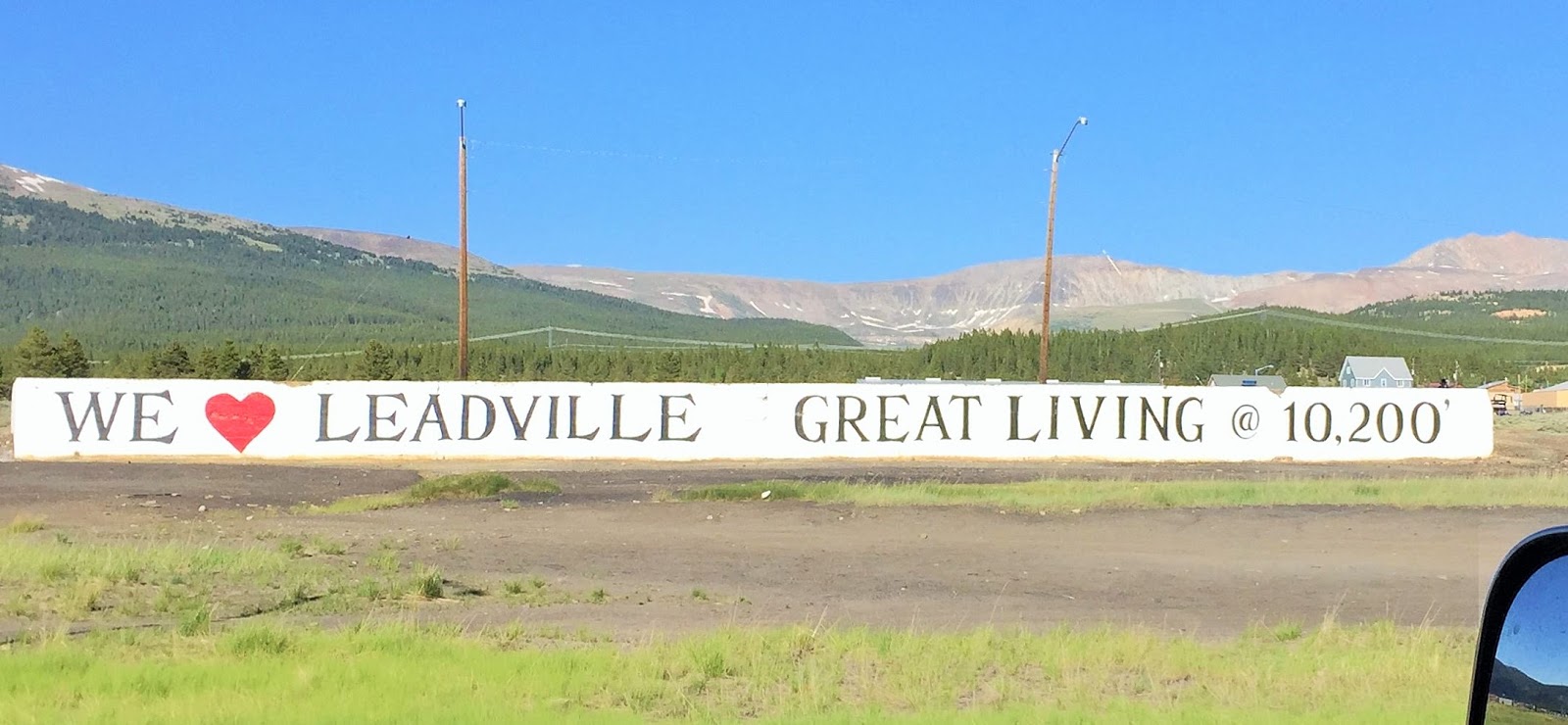 Down the Road Leadville, CO Awesome Hike & Geocache