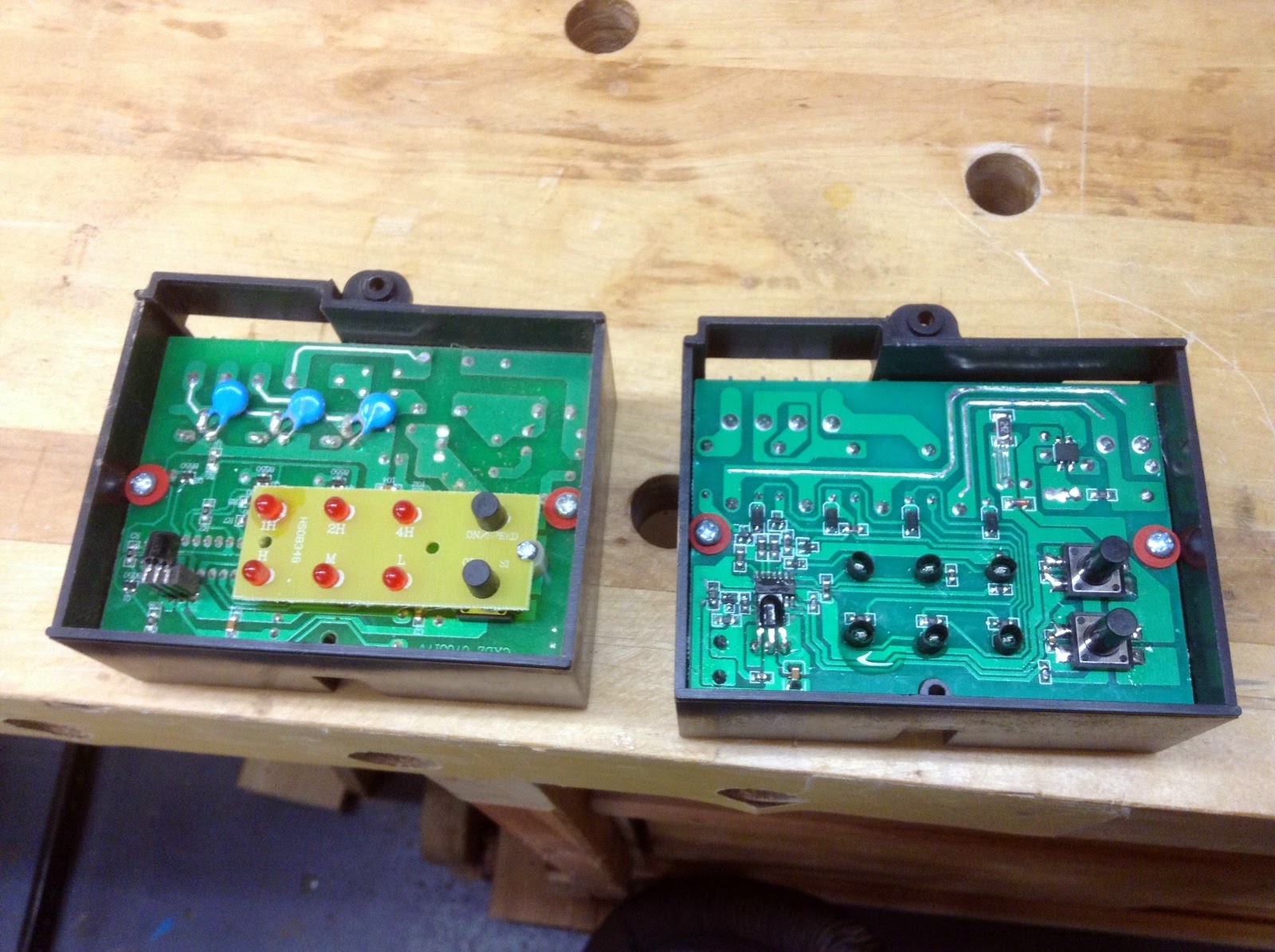 TMc Woodworks:  Power AC400 PCB Upgrade