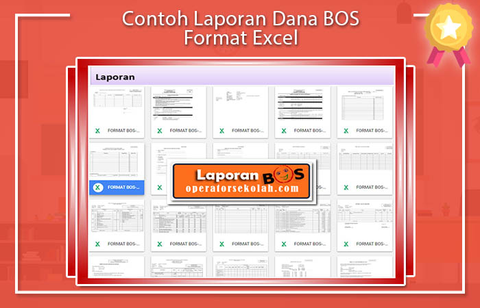 Contoh Laporan Dana BOS Format Excel Contoh Laporan Dana BOS