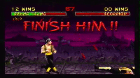 Mortal Kombat 11 Shang Tsung GIF - Mortal kombat 11 Shang tsung Baraka -  Discover & Share GIFs