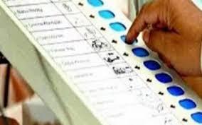 Voting Through Ballot Papers in Nizamabad, Telangana   
