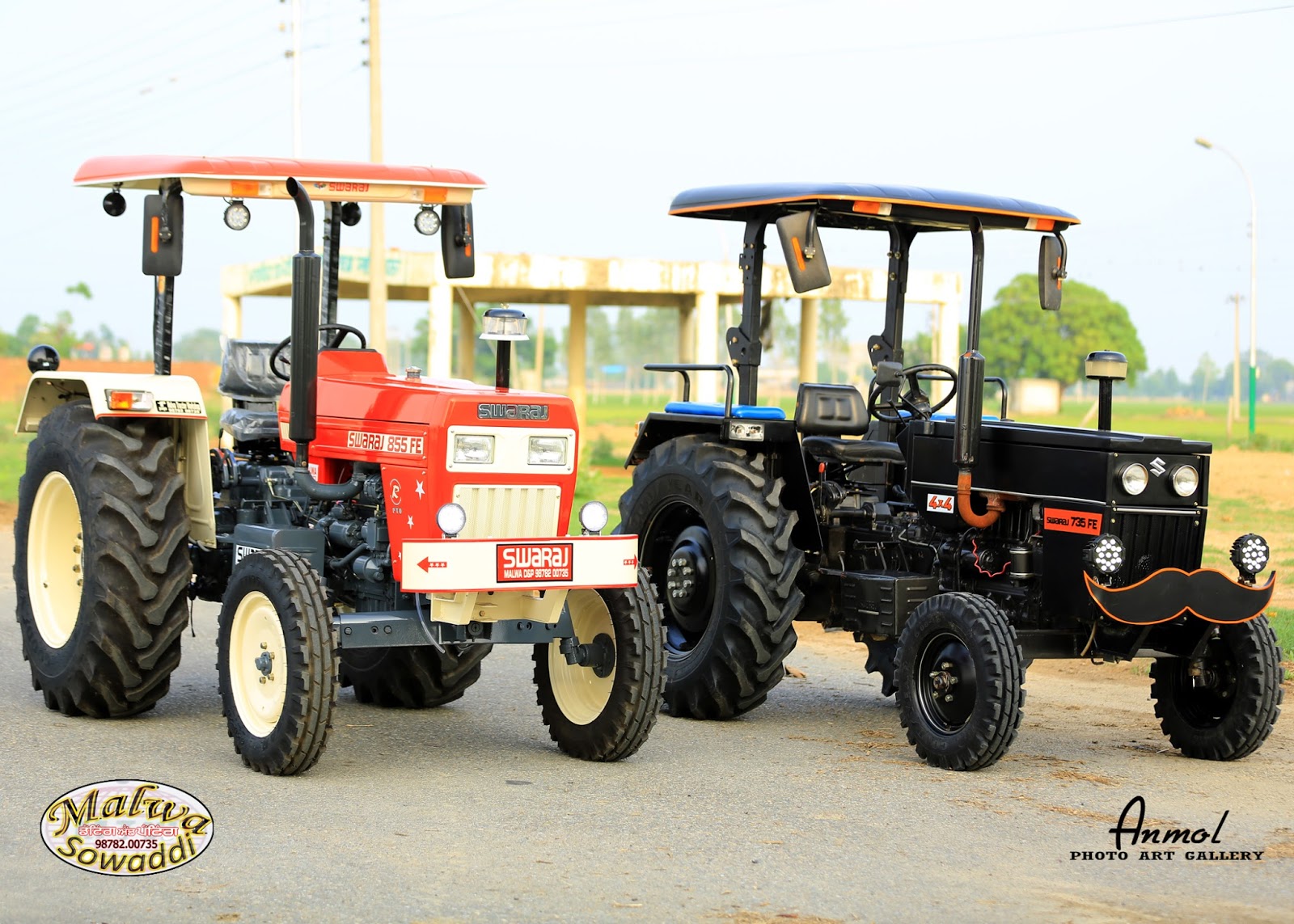 Modify Job Swaraj 855 after and befour