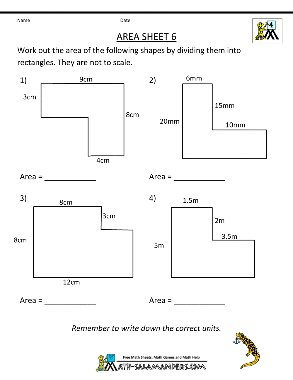 Worksheet Division Exercises For Grade 5 printable maths worksheets for class 6 5th grade math fraction worksheet apsg 6