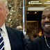 A Kim Kardashian tá dando uns esporros pro Kanye West parar de elogiar o Trump no Twitter