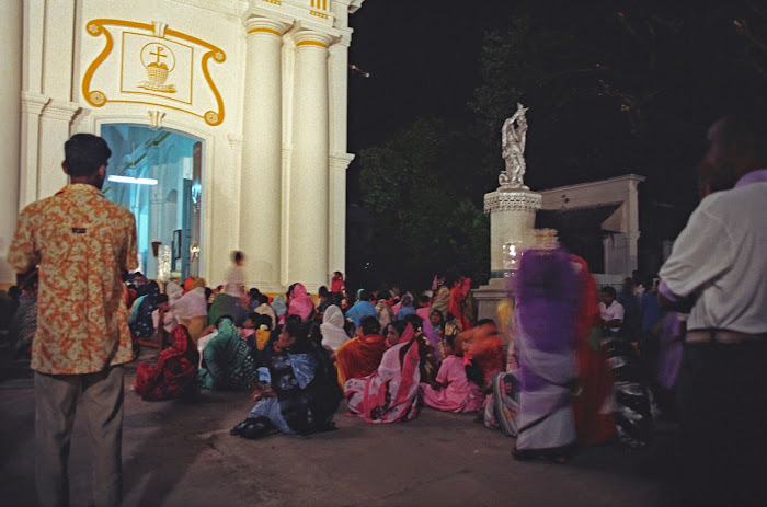 Pondichéry, Basilique, © L. Gigout, 1990