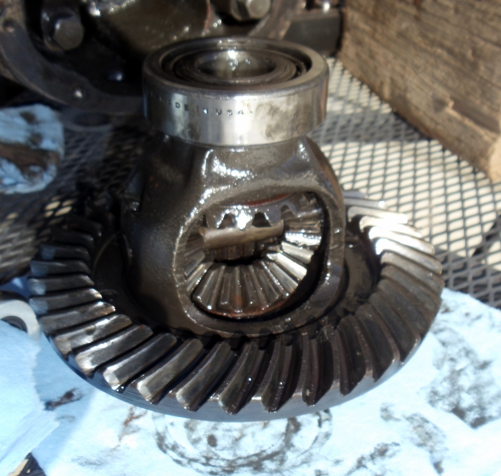 1943 Willys MB Jeep Restoration Project Rear axle work