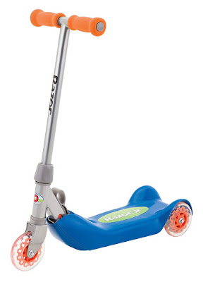 Kiddie Kick Scooter by Razor https://amzn.to/2Qxtcxl
