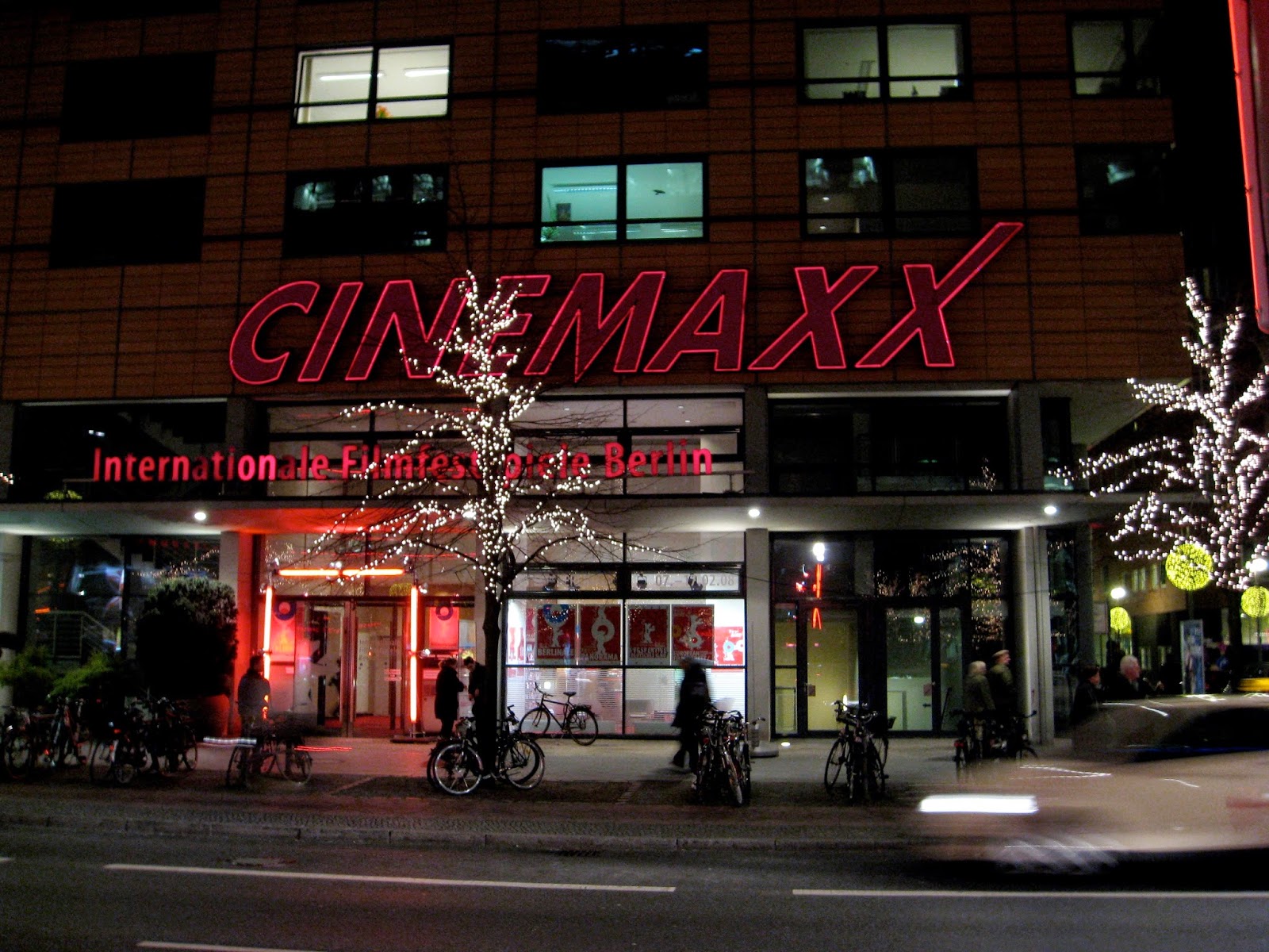 Elokuvateattereita Cinemaxx Potsdamer Platz