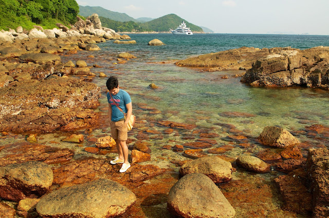 Sai Kung, Sai Kung Town, Hongkong, travel, wisata, tombolo, sharp island, kiu tsui beach, kiu tau, Hongkong global geopark