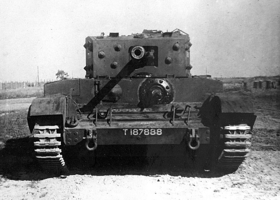 Tank Archives Cromwell English Dictator in Soviet Fields