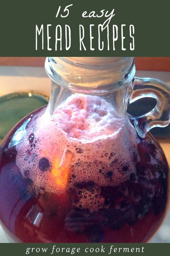 15 Easy Mead Recipes for Beginners Favorite Food Recipes