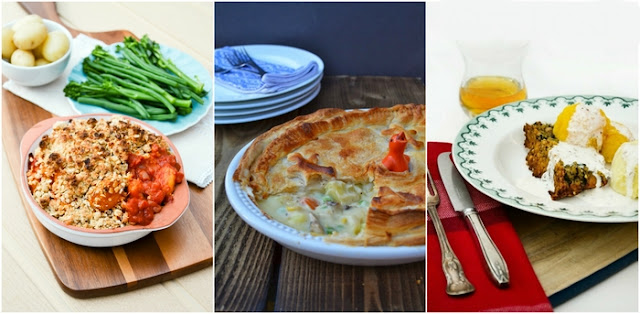 Christmas vegetarian and vegan main course dishes Christmas vegetarian and vegan main course dishes