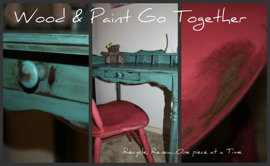 Wood & Paint Go Together