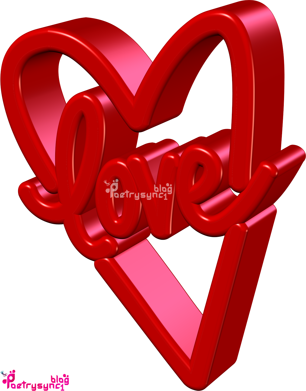Love 3D Wallpapers Heart Images With Wishes Messages In English.
