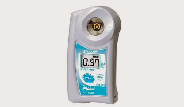 Salt Meter(Conductivity Method) 口袋型鹽度計 PAL-ES2