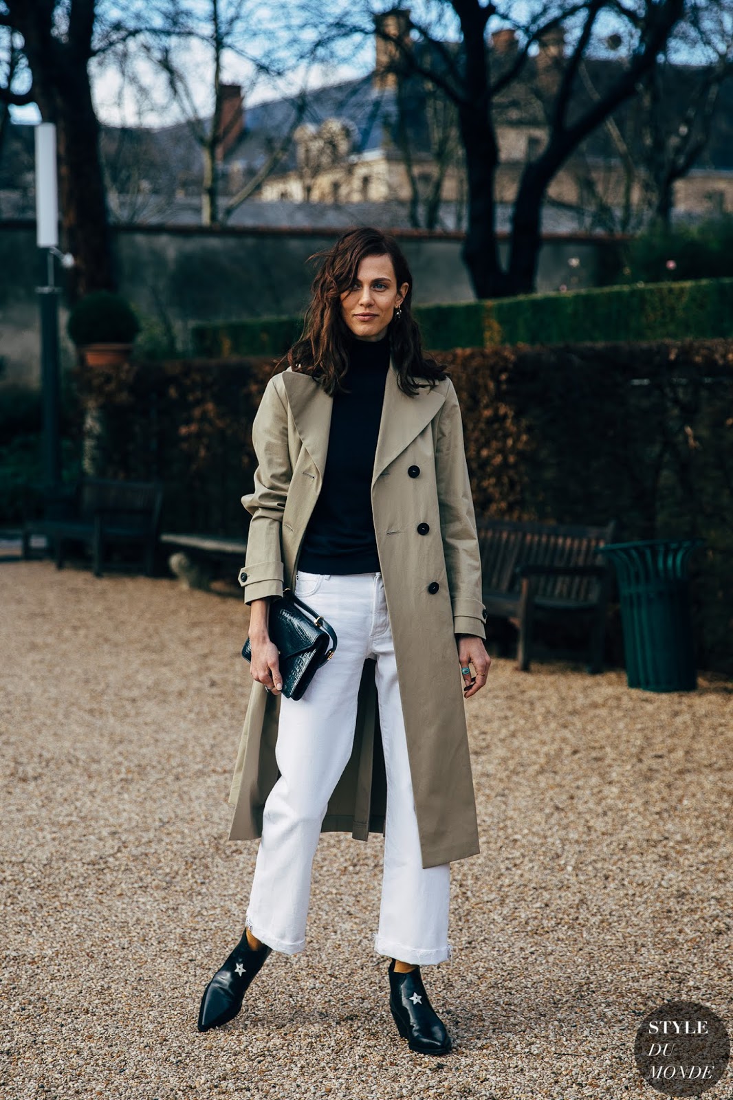 How to Wear Your Favorite Trench Coat Right Now