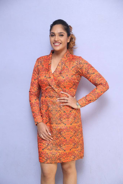 Mumtaz Sorcar Stills At Guru Movie Success Meet