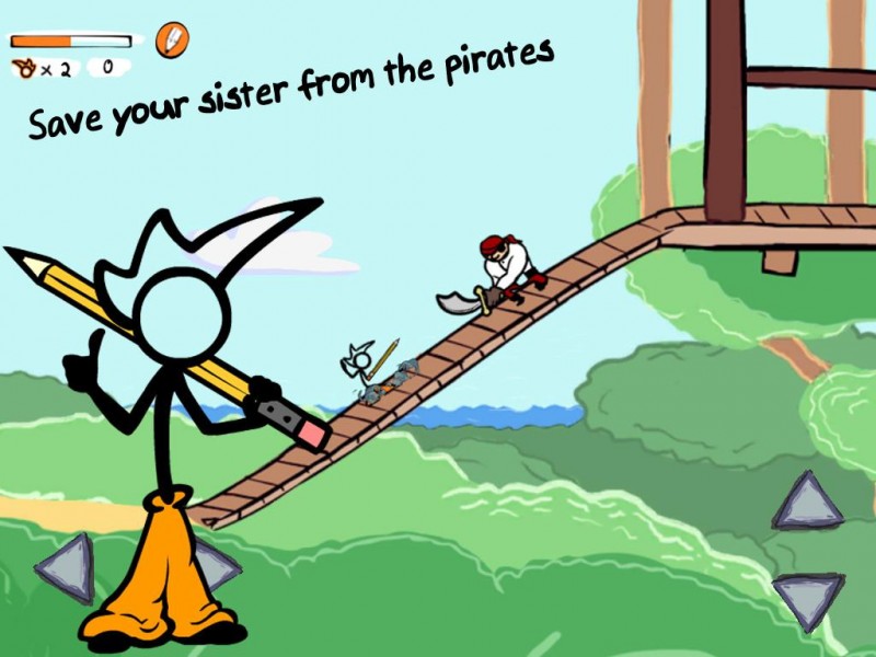 Fancy Pants 3 Flash New Games