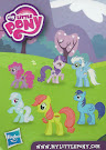 My Little Pony Wave 9 Peachy Sweet Blind Bag Card