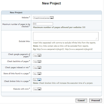 Instalasi SEO Panel 9 | Adlinux Blog Instalasi SEO Panel 9 | Adlinux Blog