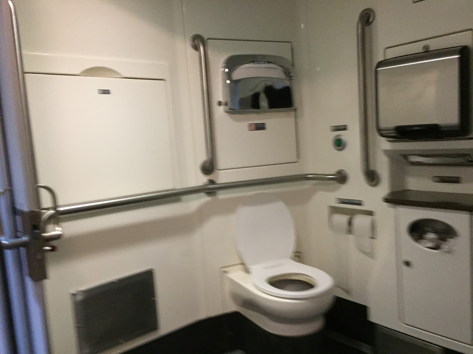 Wheelchair Wandering Amtrak with a Wheelchair