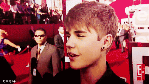 Beliebers, não adianta levar essa brincadeira à sério, beijos!