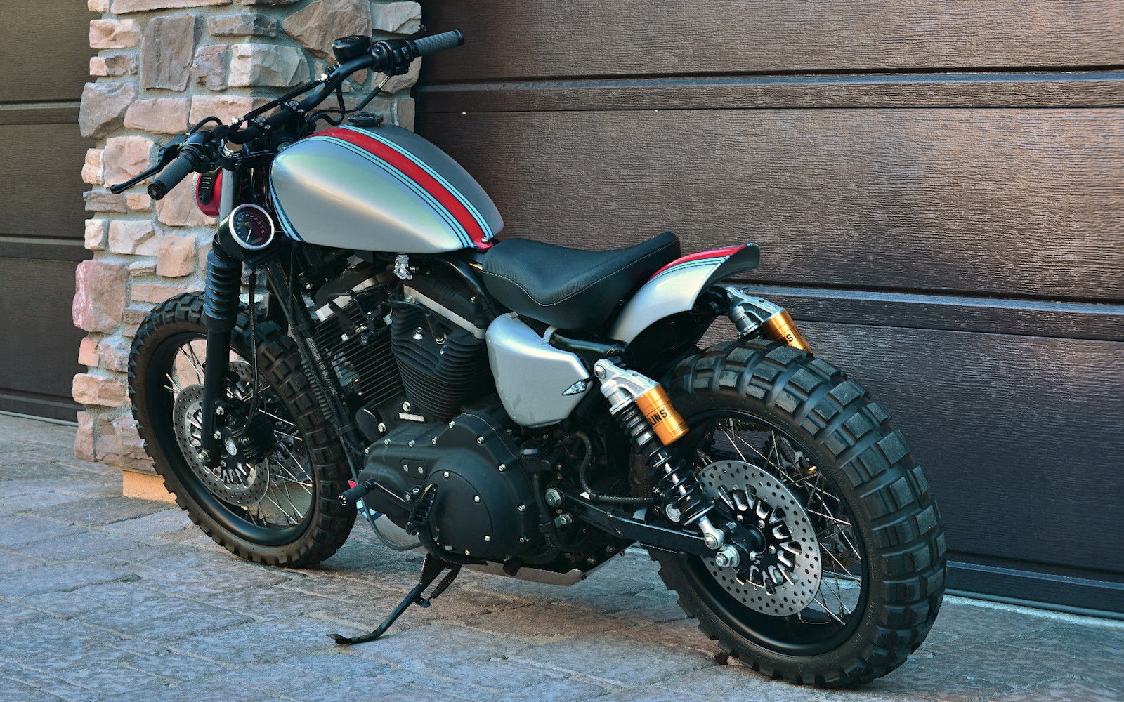 harley martini racing