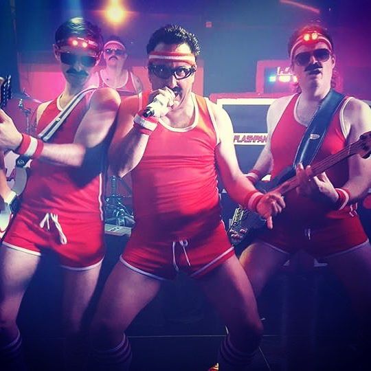 MOST BOOKED 80s COVER BAND Flash Pants The Best 80s cover Band in Los