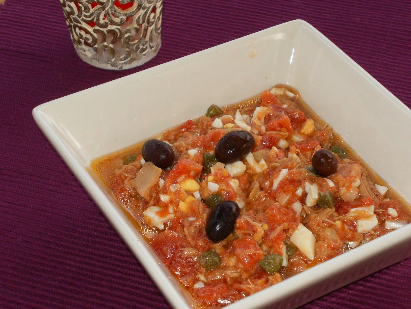 Ensalada murciana Como se hace la ensalada murciana