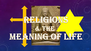 Religion and the Meaning of Life: religious symbols and text image