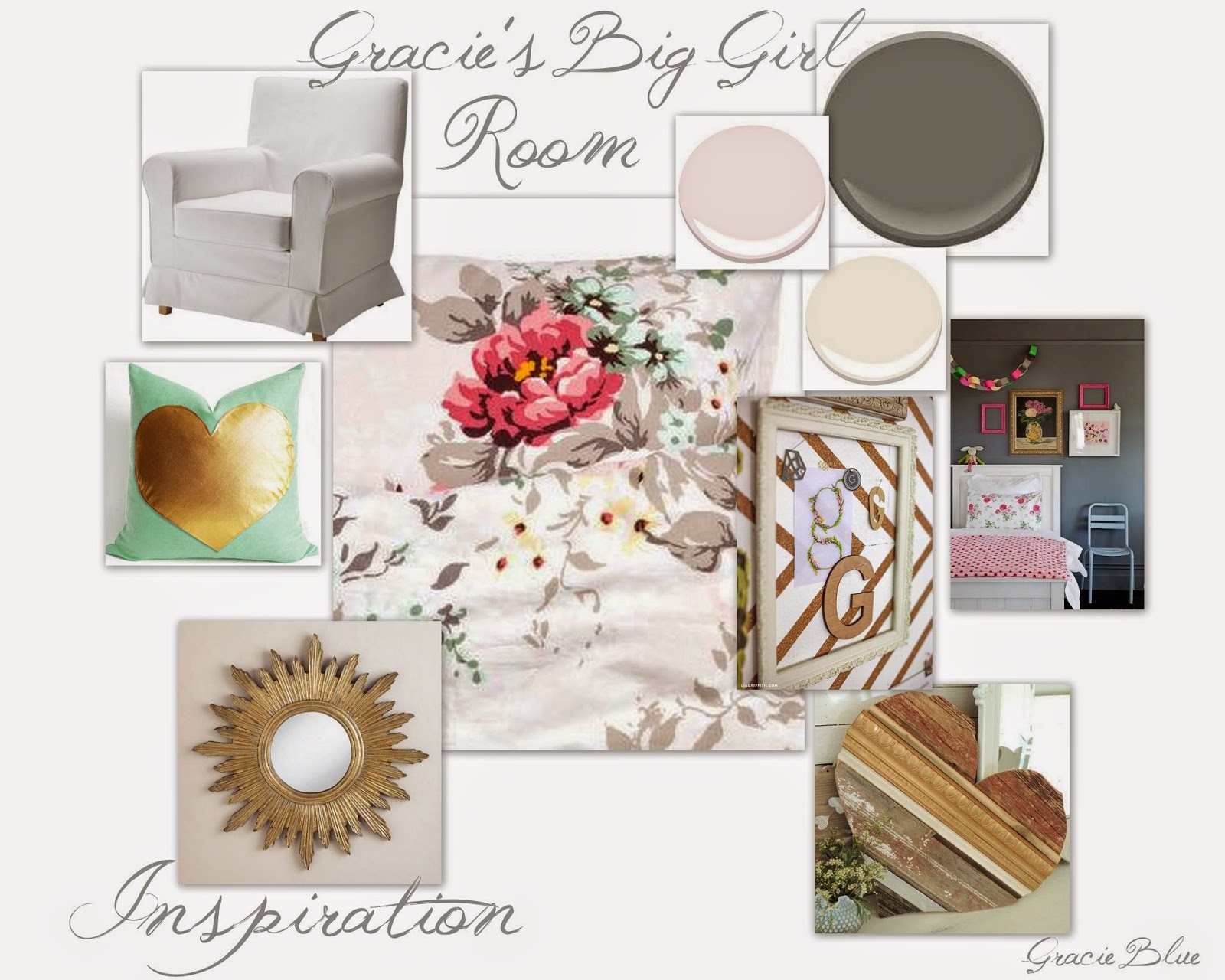 Gracie Blue : Gracie's Big Girl Room {the before}