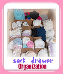 Sock Drawer Organization